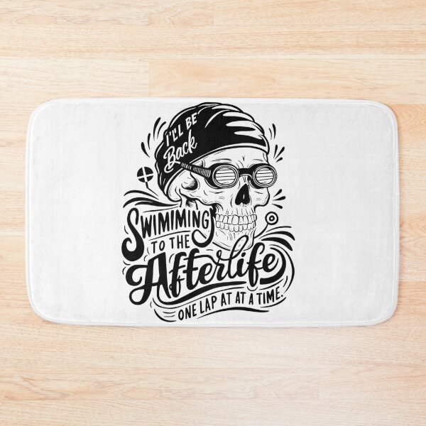 Item preview, Swimming to the Afterlife designed and sold by Zwembad Vergelijker.