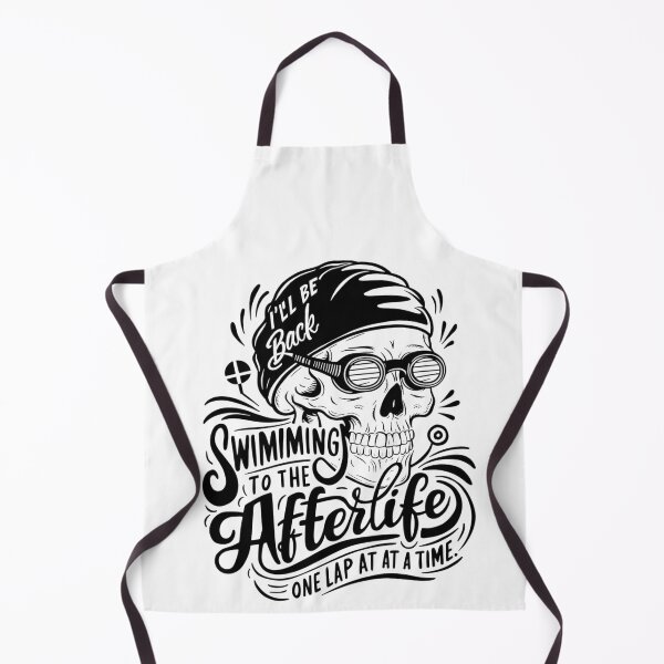 Item preview, Swimming to the Afterlife designed and sold by Zwembad Vergelijker.