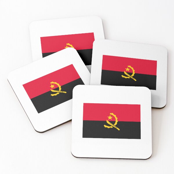 Item preview, Angola Flag designed and sold by elladitraglia.