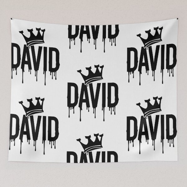 Item preview, DAVID, cool, good looking dave name designed and sold by Merchattack.