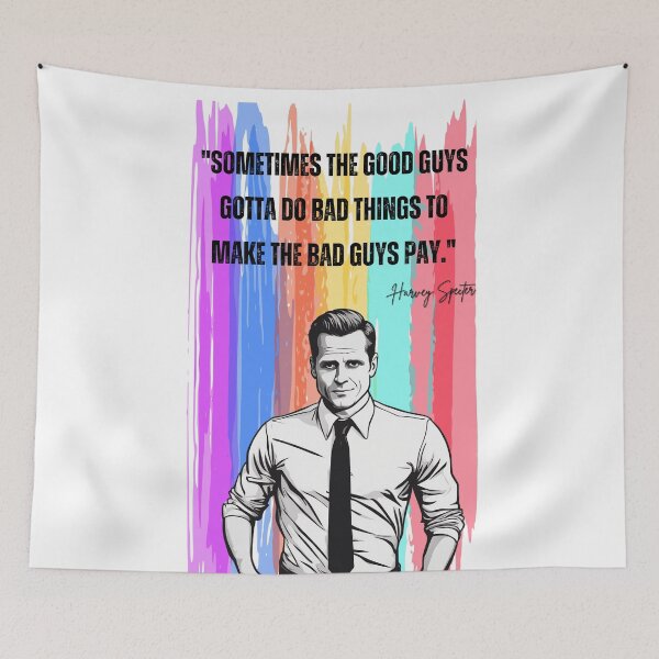 Item preview, Harvey Specter Suits Tv show quote. designed and sold by Enea Kelo.