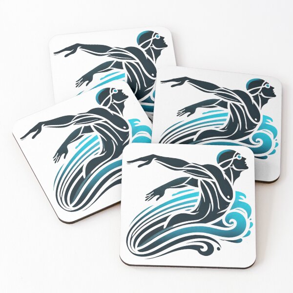 Item preview, Dynamic Swimmer designed and sold by Zwembad Vergelijker.