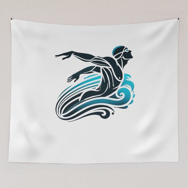 Item preview, Dynamic Swimmer designed and sold by Zwembad Vergelijker.