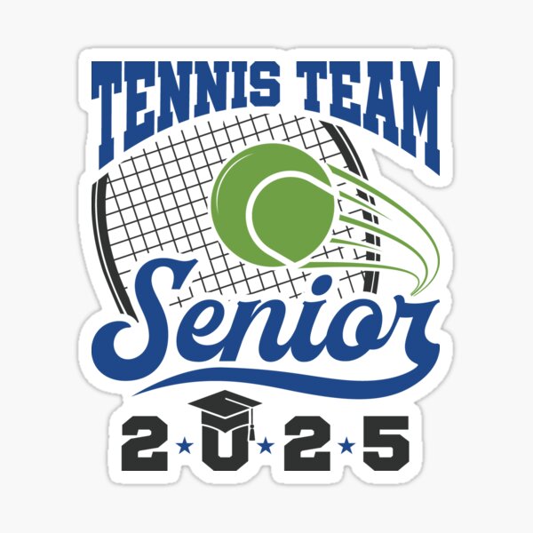 Tennis Team Senior Class of 2025