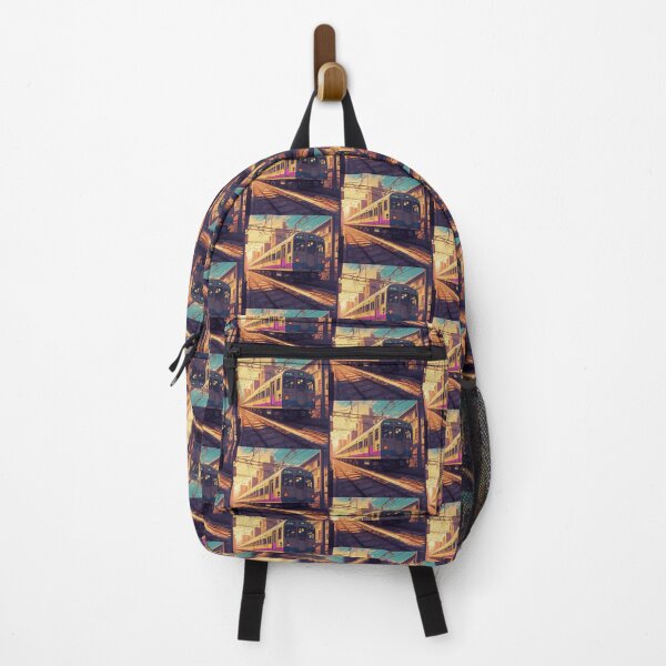 Item preview, Retro Rail Sunset Dreams designed and sold by PrecisionByAJSM.