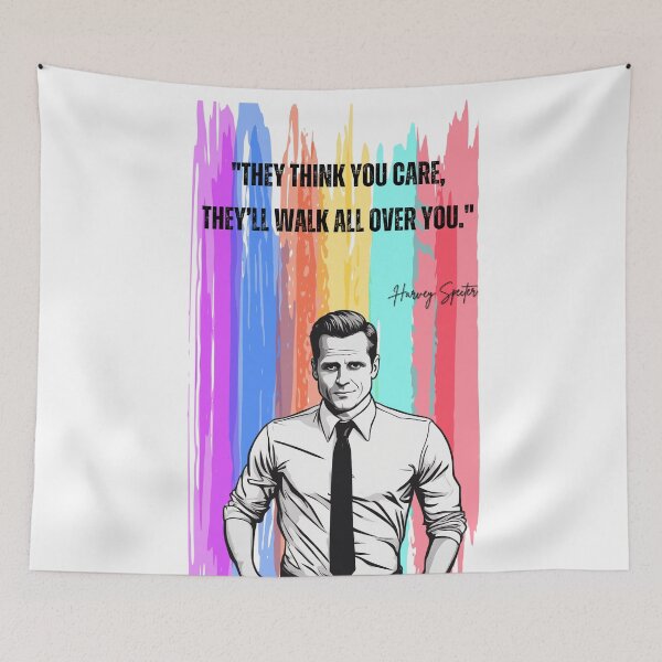 Item preview, Harvey Specter Suits Tv show quote. designed and sold by Enea Kelo.