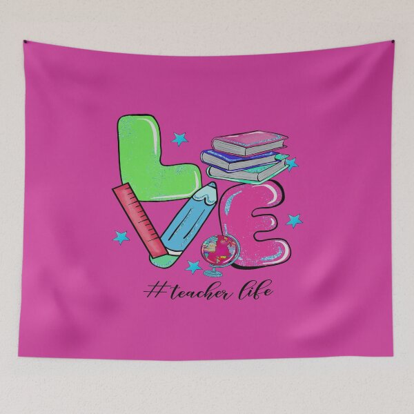 Item preview, Teacher Life designed and sold by AstorAurora.