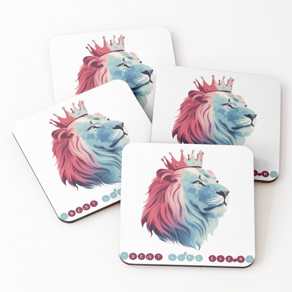 Item preview, Lion King - best life ever designed and sold by AmberCottage.