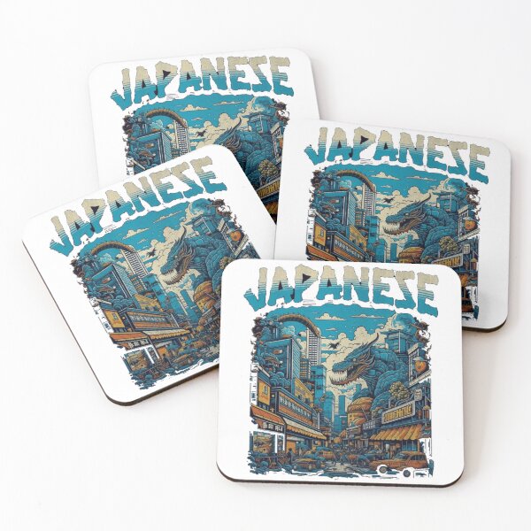Item preview, Japanese Monster Cityscape designed and sold by iamsouking.