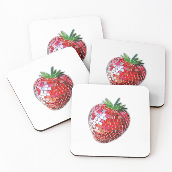 Item preview, Strawberry Mirrorball designed and sold by wildvibe.