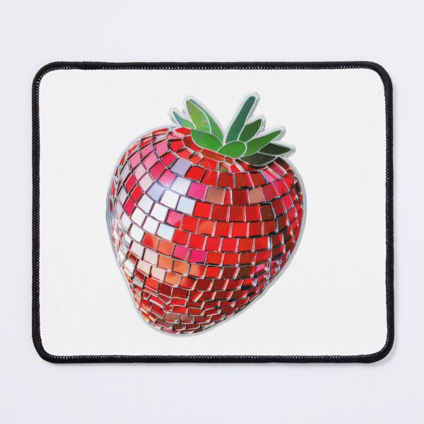 Item preview, Strawberry Mirrorball designed and sold by wildvibe.