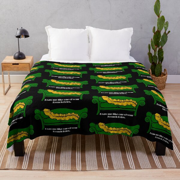 Item preview, Draw me like one of your French Fries(light text) designed and sold by havocsdoodles.
