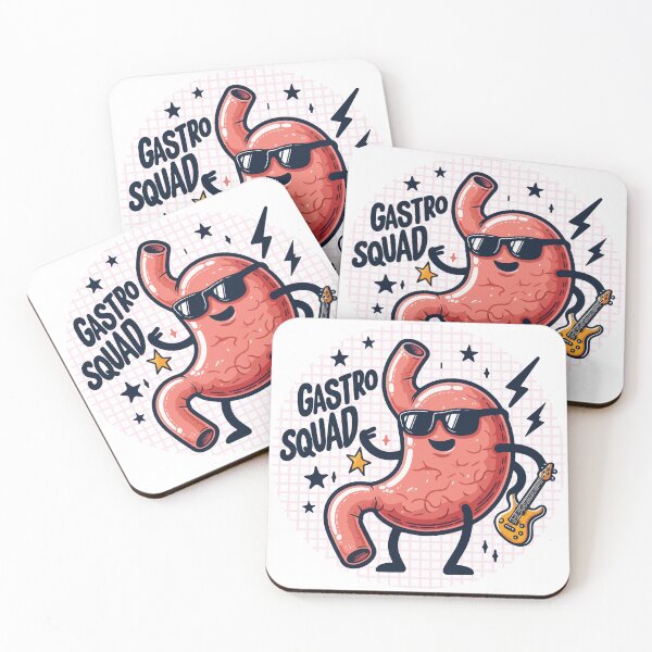 Item preview, Funny Gastroenterology - Gastro Squad Nurse designed and sold by NawalMagdy.