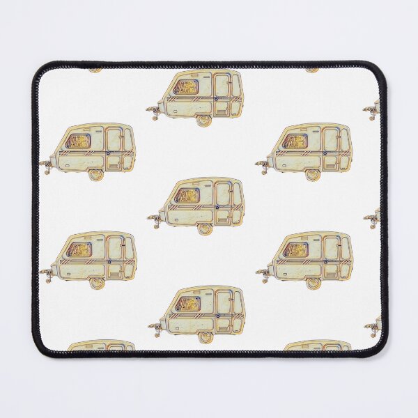 Item preview, Gold and Grey Caravan designed and sold by BeccaAelishe.