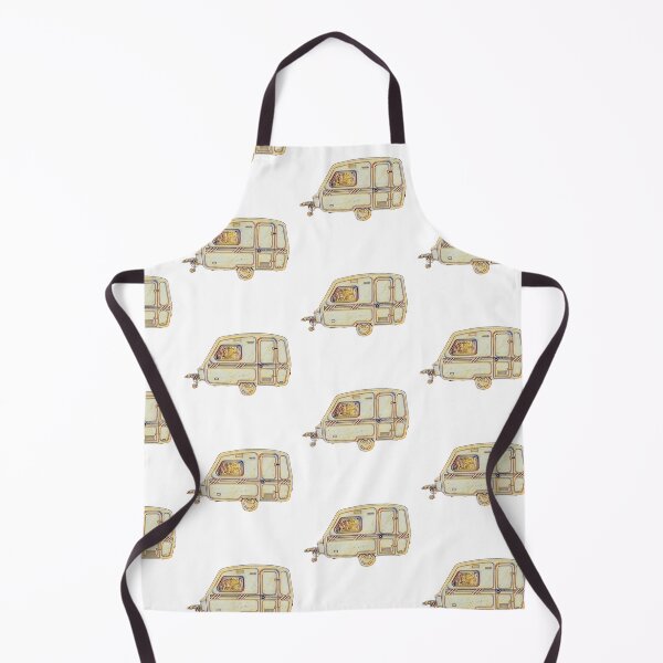 Item preview, Gold and Grey Caravan designed and sold by BeccaAelishe.