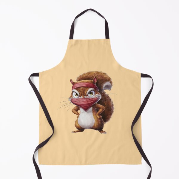 Item preview, An agitated squirrel with a bushy tail designed and sold by NiRia Spot.