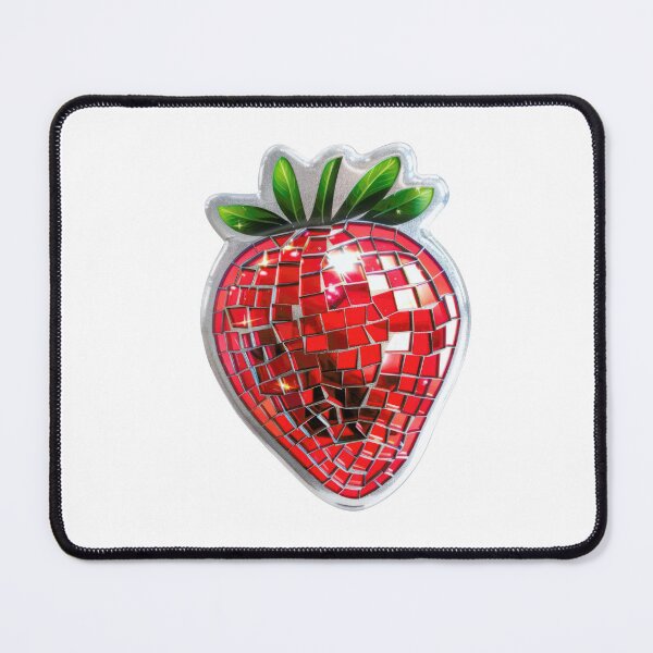 Item preview, Strawberry Disco Mirrorball designed and sold by wildvibe.