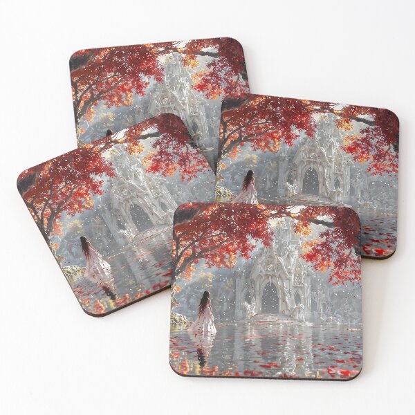 Item preview, Enchanted Blossom Journey designed and sold by oanaunciuleanu.