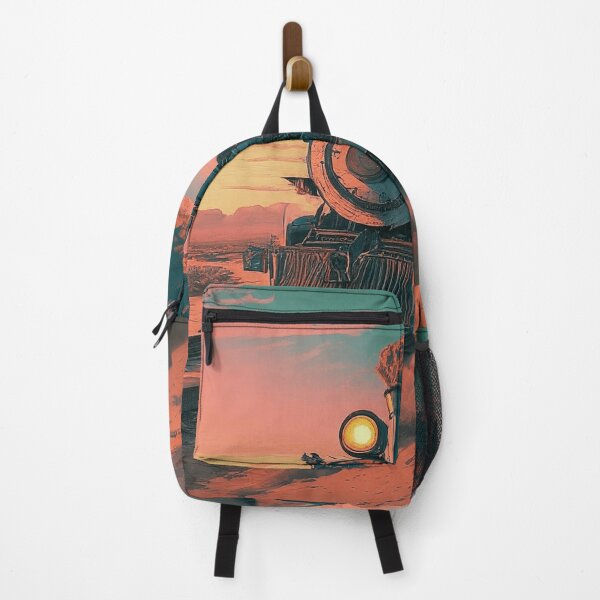 Item preview, Vintage Rail Sunset Edition Artwork designed and sold by PrecisionByAJSM.