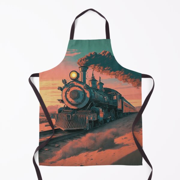 Item preview, Vintage Rail Sunset Edition Artwork designed and sold by PrecisionByAJSM.