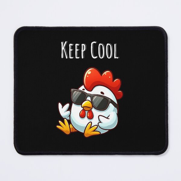 Item preview, Keep cool funny chicken designed and sold by SekoOne.