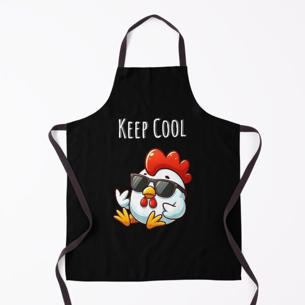 Item preview, Keep cool funny chicken designed and sold by SekoOne.