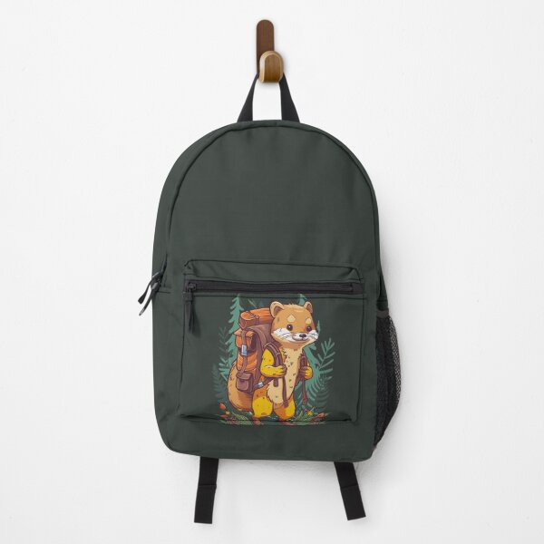 Item preview, Wandering Marten Hiking Outdoor Adventure designed and sold by Wild-Co.