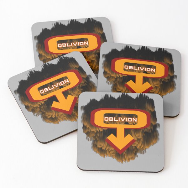 Item preview, Oblivion Coaster Graphic designed and sold by RollingRC.