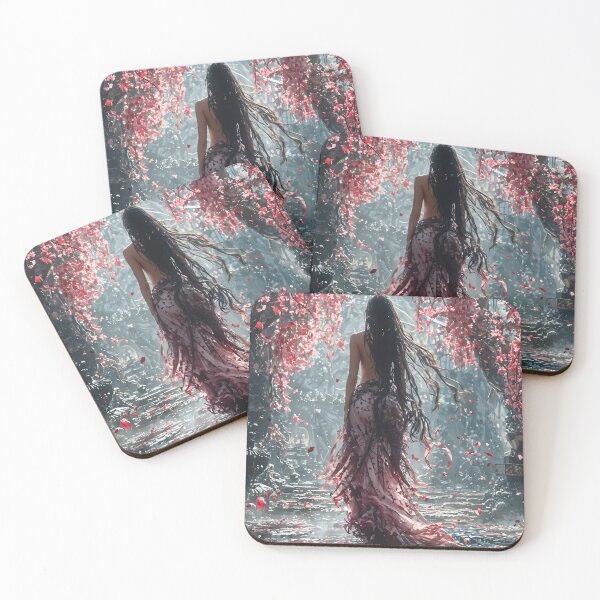 Item preview, Enchanted Blossom Journey designed and sold by oanaunciuleanu.