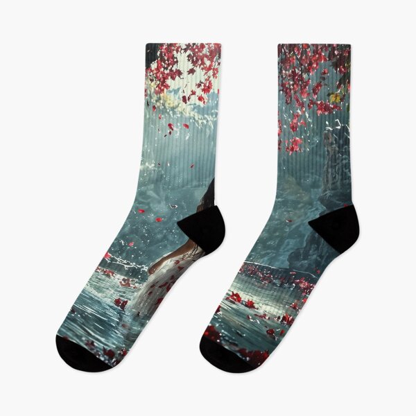 Item preview, Enchanted Blossom Journey designed and sold by oanaunciuleanu.