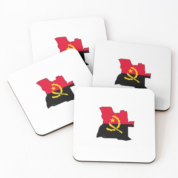 Item preview, Angola Country Outline designed and sold by elladitraglia.