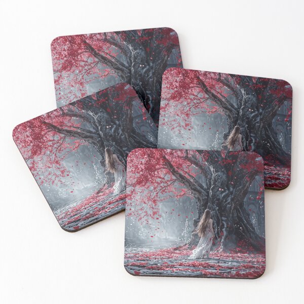 Item preview, Enchanted Blossom Journey designed and sold by oanaunciuleanu.