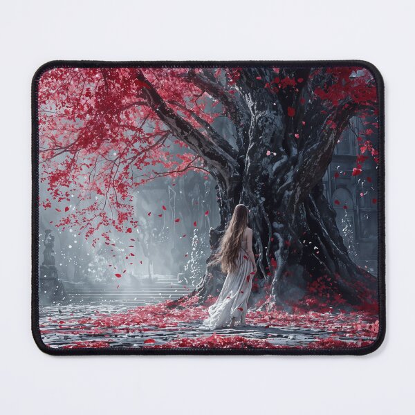 Item preview, Enchanted Blossom Journey designed and sold by oanaunciuleanu.