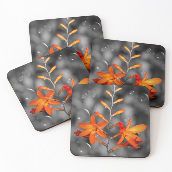 Item preview, Bubbly Crocosmia designed and sold by JEZ22.