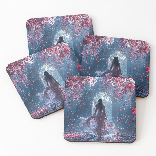 Item preview, Enchanted Blossom Journey designed and sold by oanaunciuleanu.