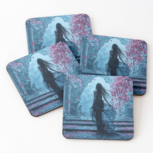 Item preview, Enchanted Blossom Journey designed and sold by oanaunciuleanu.