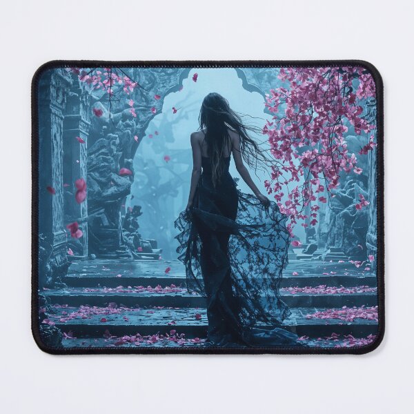 Item preview, Enchanted Blossom Journey designed and sold by oanaunciuleanu.