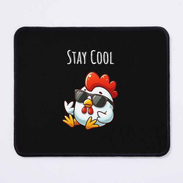 Item preview, Stay cool - chilled chicken designed and sold by SekoOne.