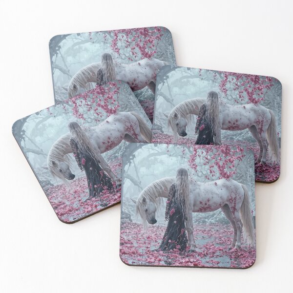 Item preview, Enchanted Blossom Journey designed and sold by oanaunciuleanu.