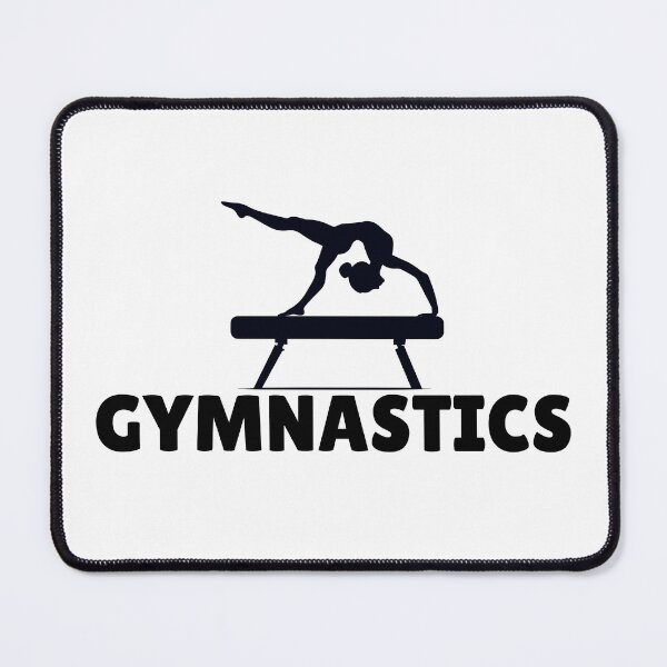 Item preview, Gymnastics (2) - Black designed and sold by ArtsyCity.