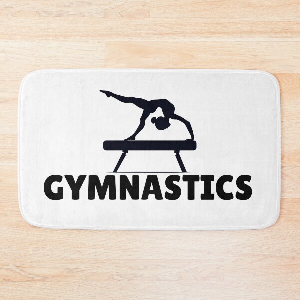 Item preview, Gymnastics (2) - Black designed and sold by ArtsyCity.