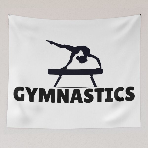 Item preview, Gymnastics (2) - Black designed and sold by ArtsyCity.