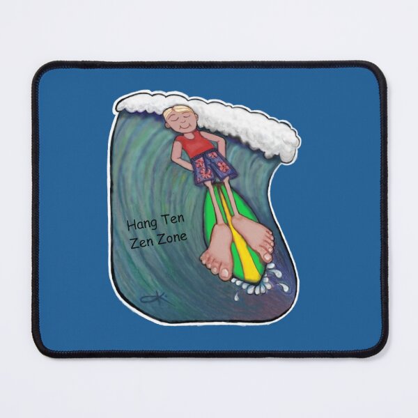 Item preview, The hang ten zen zone designed and sold by knightfyer.
