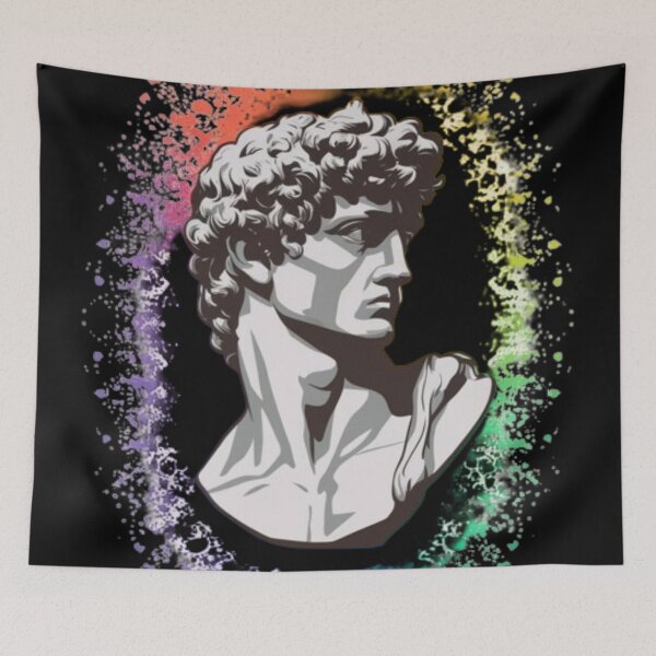 Item preview, Pop art David statue designed and sold by 123ks.