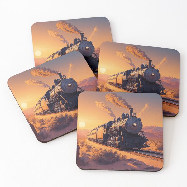 Item preview, Vintage Rail Sunset Edition Artwork designed and sold by PrecisionByAJSM.