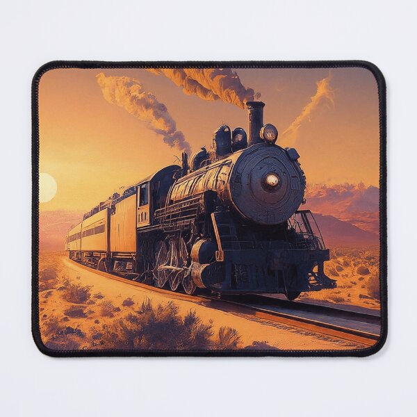 Item preview, Vintage Rail Sunset Edition Artwork designed and sold by PrecisionByAJSM.