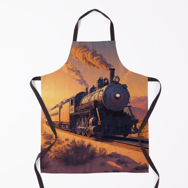 Item preview, Vintage Rail Sunset Edition Artwork designed and sold by PrecisionByAJSM.