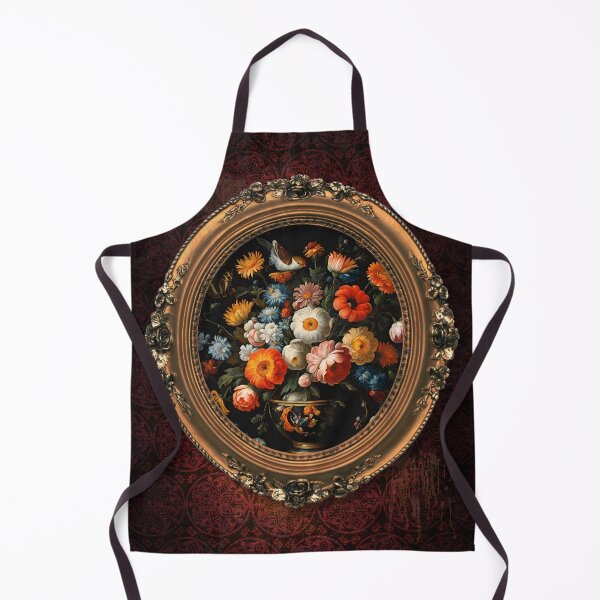 Item preview, Old World Floral designed and sold by Jacqueline Huizenga.