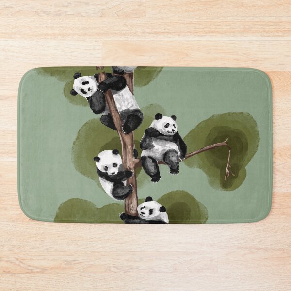 Item preview, Curious Pandas Climbing Trees: A Fun Exploration of Nature's Playful Giants designed and sold by Pandositive.