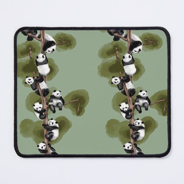 Item preview, Curious Pandas Climbing Trees: A Fun Exploration of Nature's Playful Giants designed and sold by Pandositive.